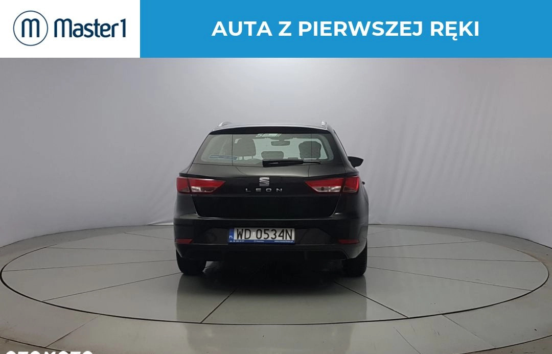 Seat Leon cena 53850 przebieg: 135155, rok produkcji 2019 z Międzychód małe 191